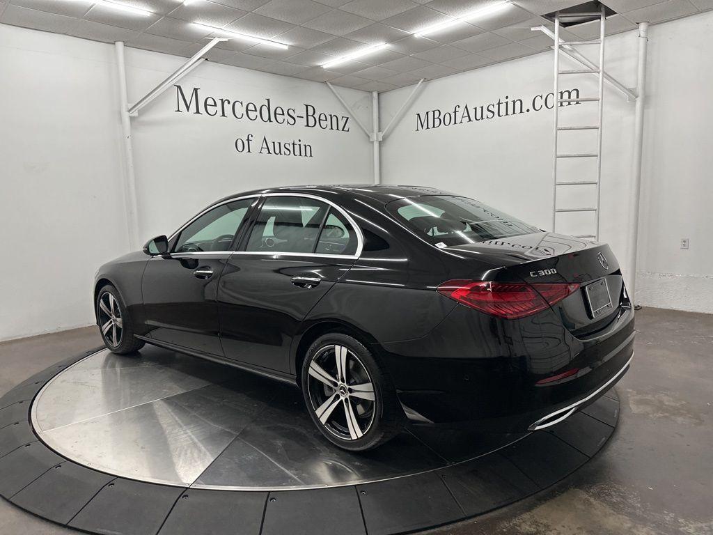 used 2025 Mercedes-Benz C-Class car, priced at $50,085
