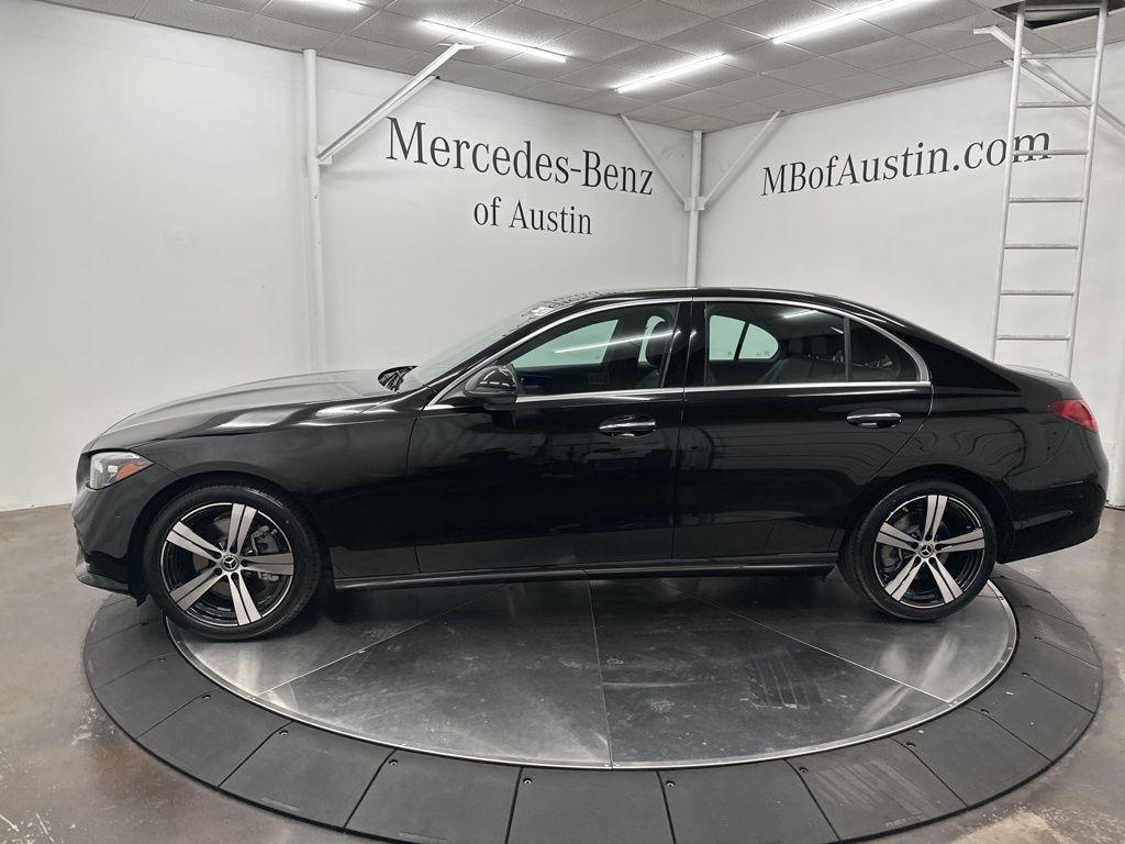 used 2025 Mercedes-Benz C-Class car, priced at $50,085