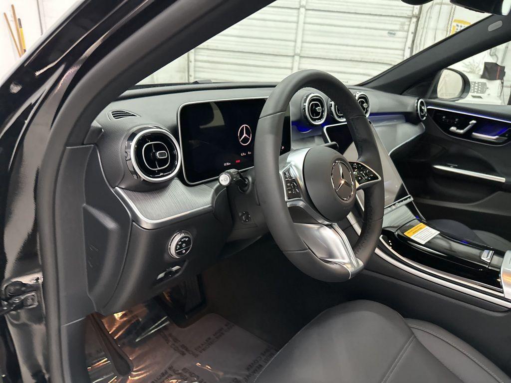 used 2025 Mercedes-Benz C-Class car, priced at $50,085