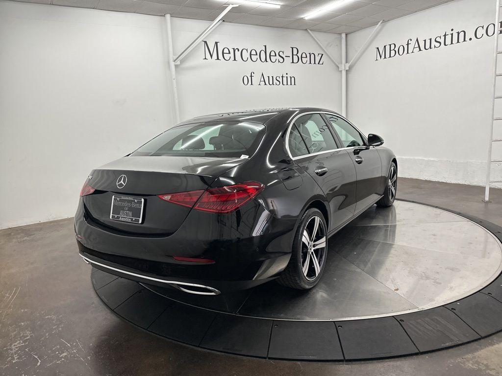 used 2025 Mercedes-Benz C-Class car, priced at $50,085