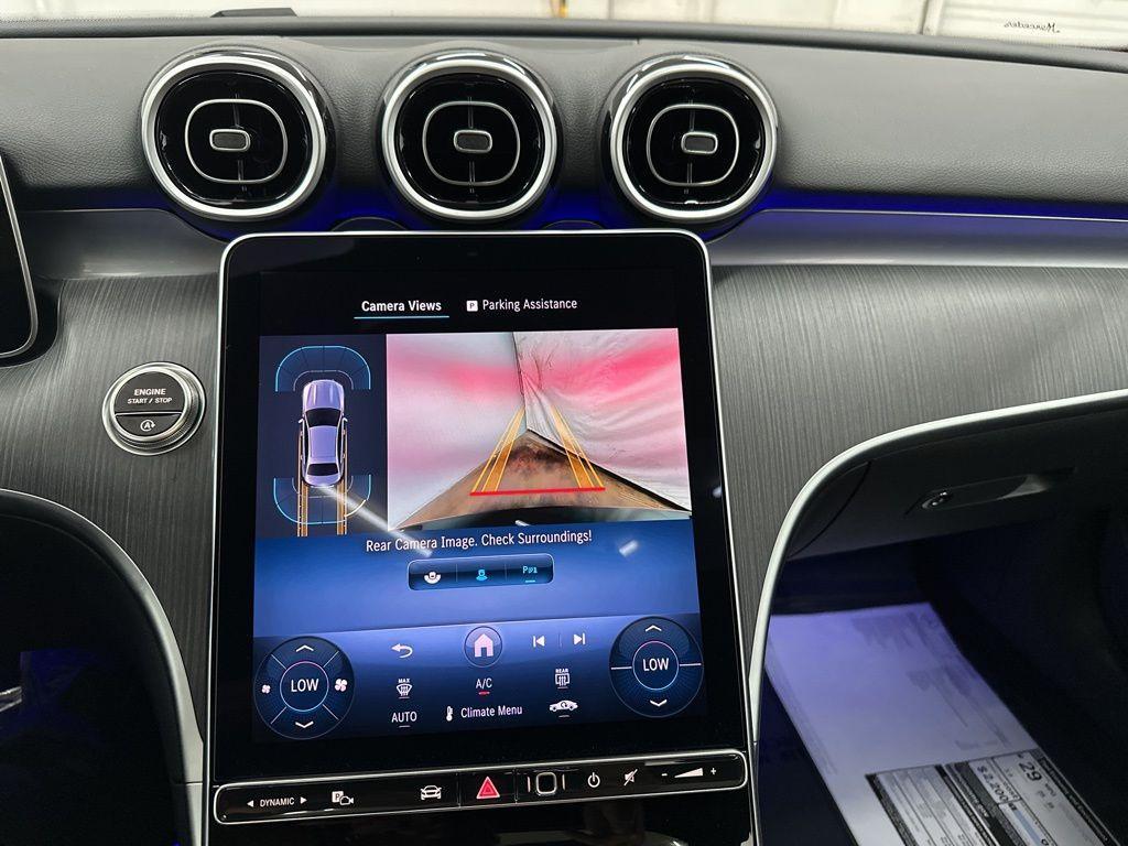 used 2025 Mercedes-Benz C-Class car, priced at $50,085