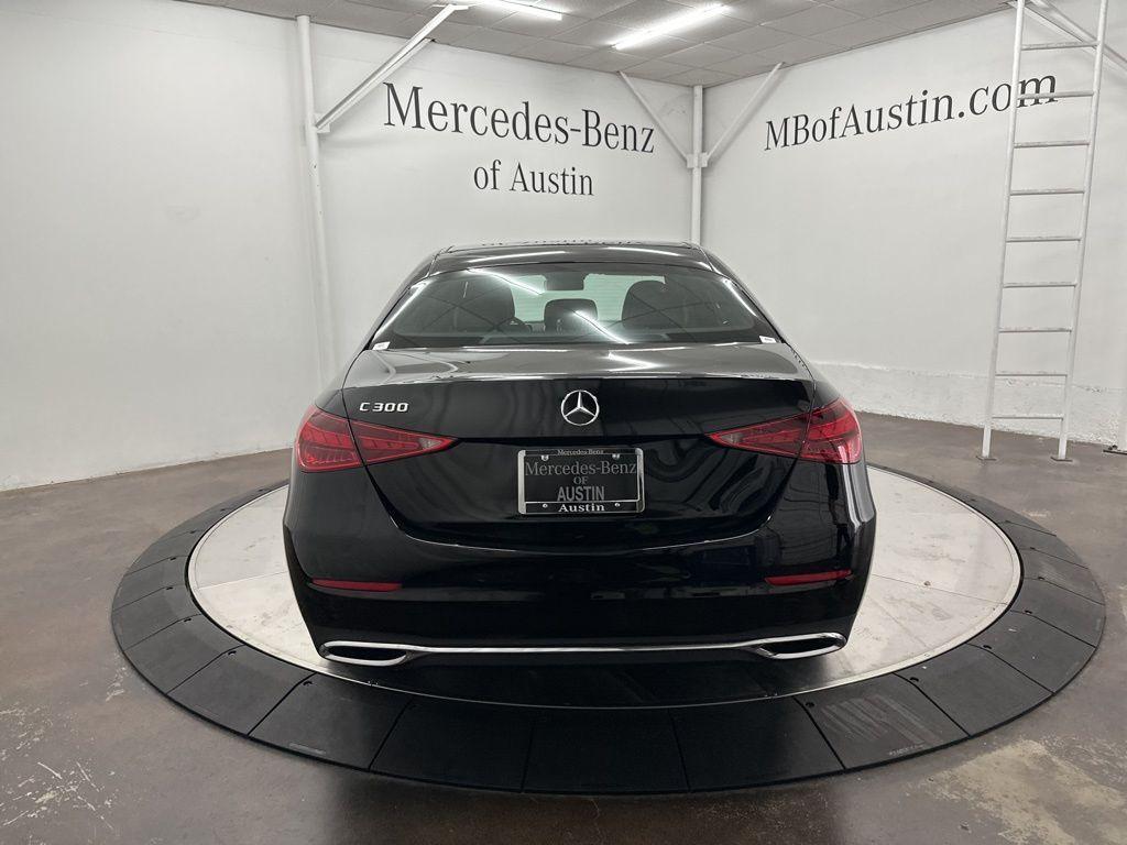 used 2025 Mercedes-Benz C-Class car, priced at $50,085