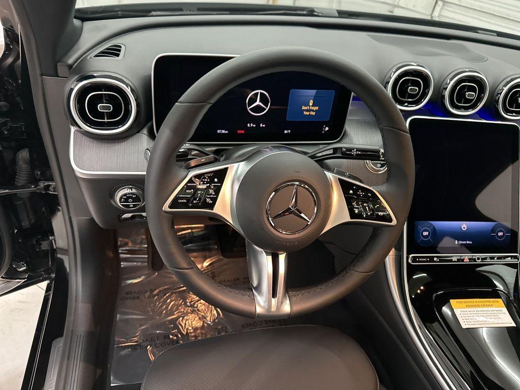 used 2025 Mercedes-Benz C-Class car, priced at $50,085