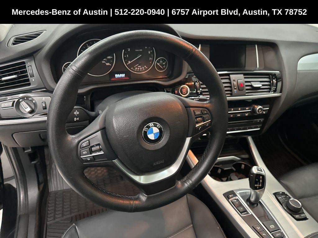 used 2017 BMW X3 car, priced at $15,900