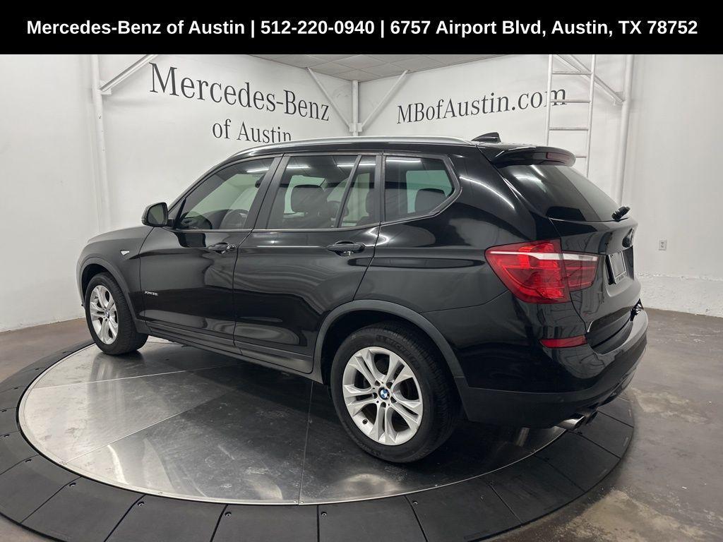 used 2017 BMW X3 car, priced at $15,900