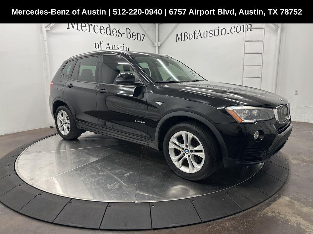 used 2017 BMW X3 car, priced at $16,900
