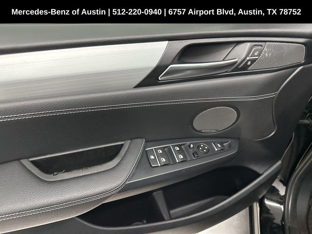 used 2017 BMW X3 car, priced at $15,900
