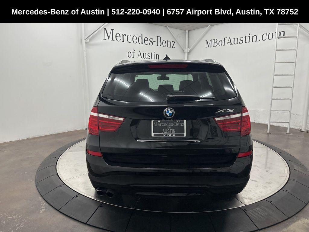 used 2017 BMW X3 car, priced at $15,900
