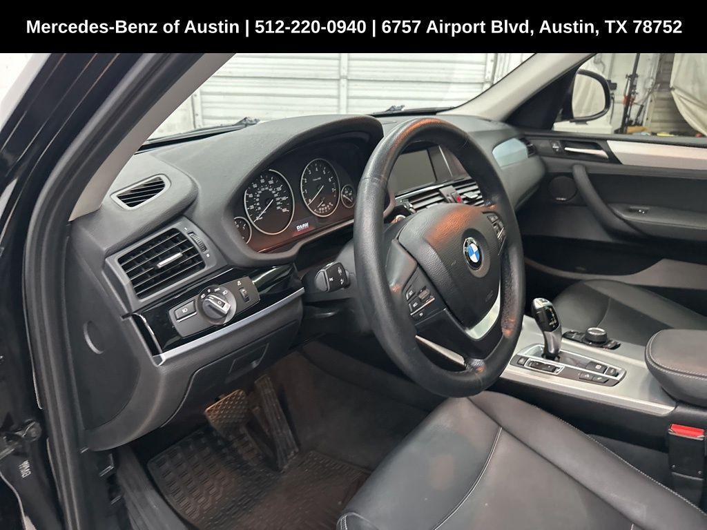 used 2017 BMW X3 car, priced at $15,900