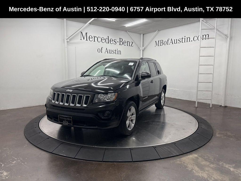 used 2015 Jeep Compass car, priced at $7,950