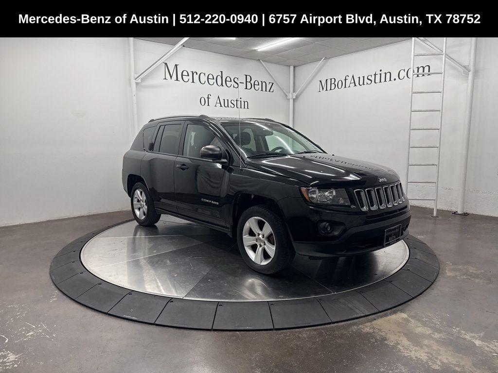 used 2015 Jeep Compass car, priced at $7,950