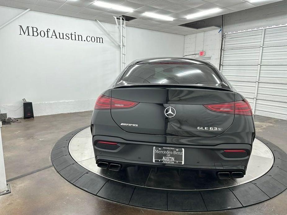 new 2025 Mercedes-Benz AMG GLE 63 car, priced at $140,460