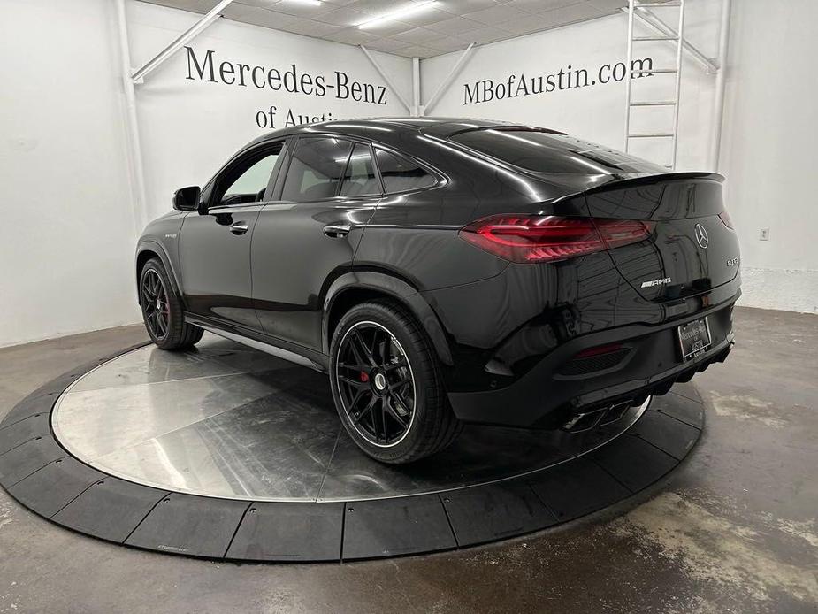 new 2025 Mercedes-Benz AMG GLE 63 car, priced at $140,460