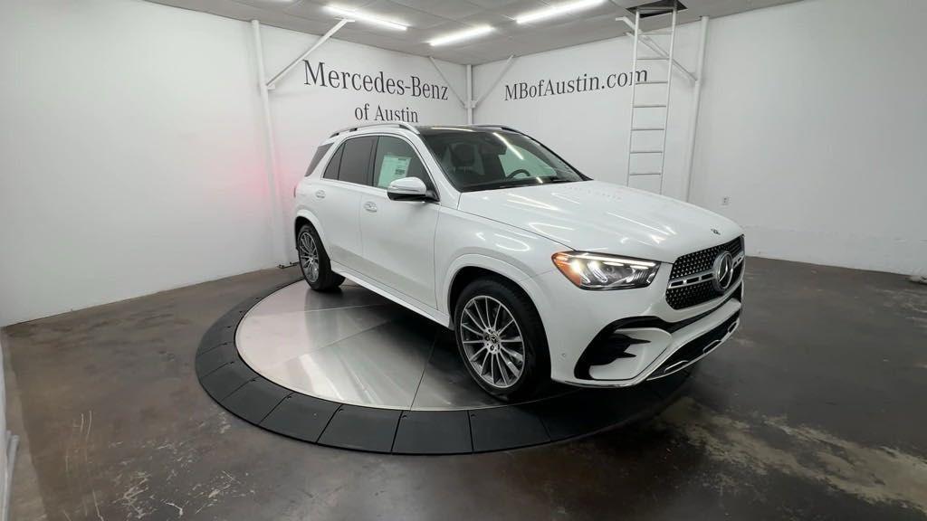 new 2025 Mercedes-Benz GLE 350 car, priced at $78,205