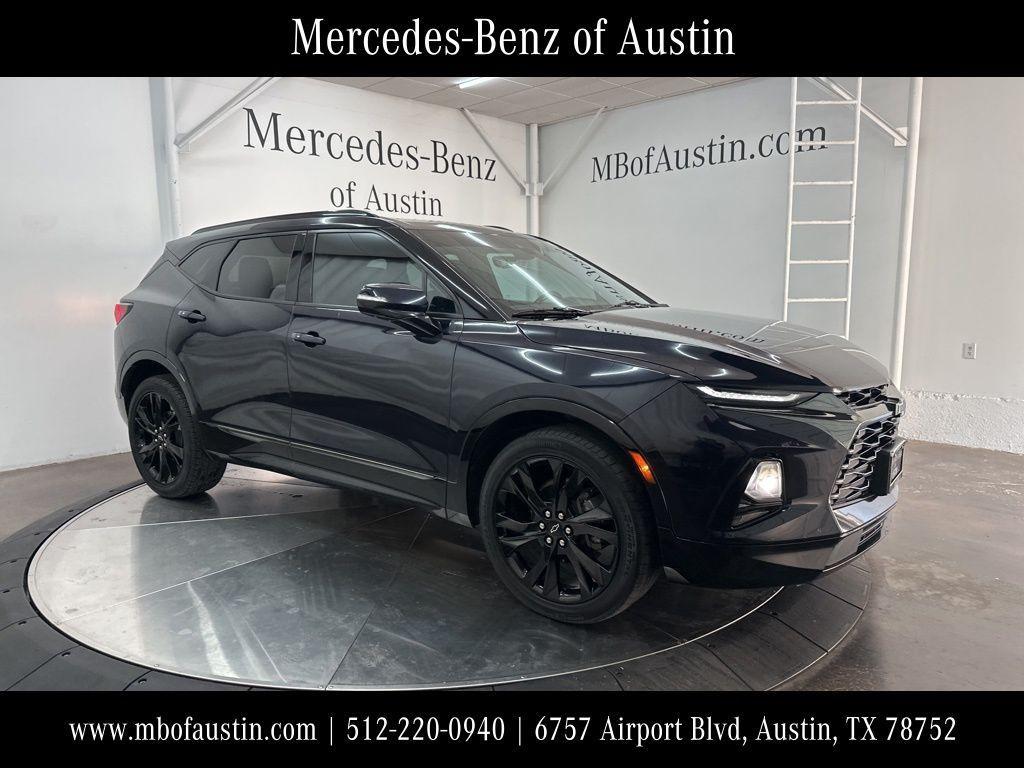 used 2020 Chevrolet Blazer car