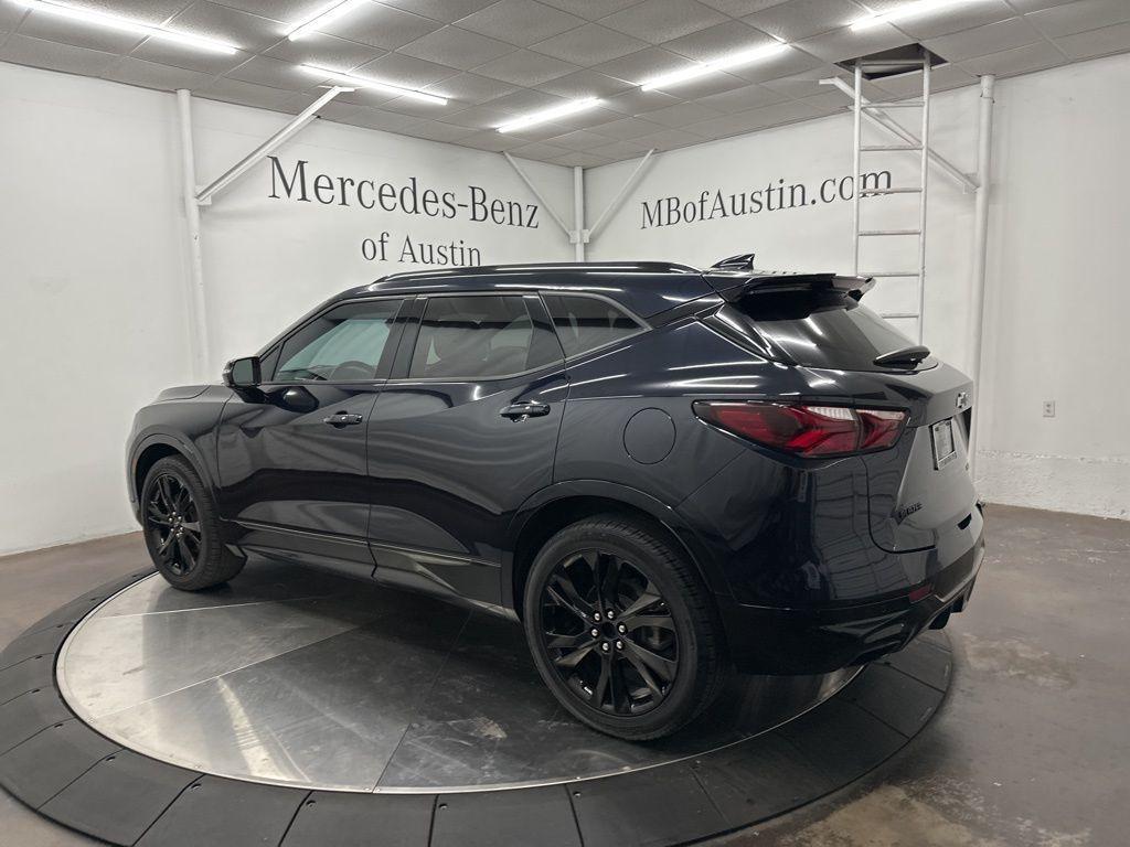 used 2020 Chevrolet Blazer car