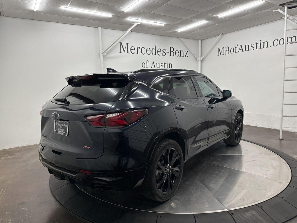 used 2020 Chevrolet Blazer car