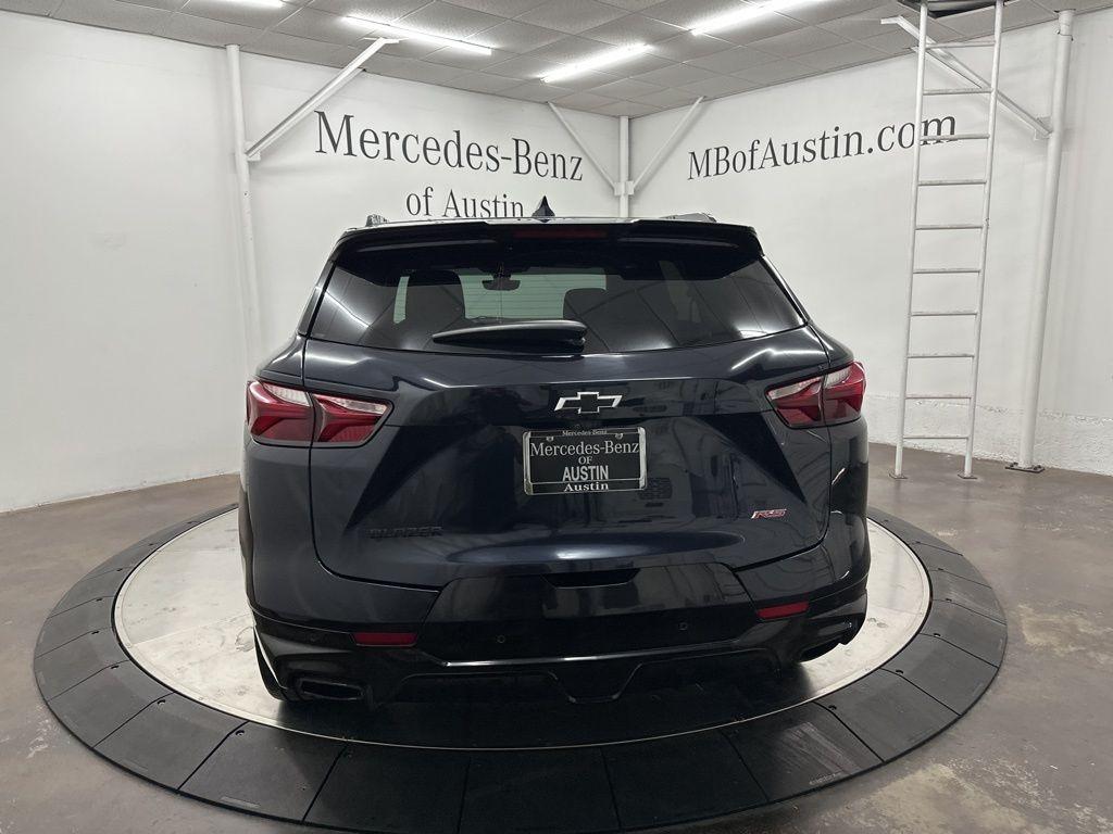 used 2020 Chevrolet Blazer car