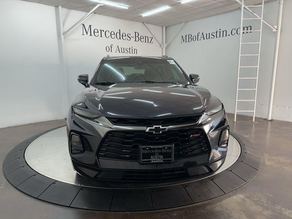 used 2020 Chevrolet Blazer car