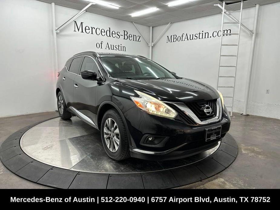 used 2016 Nissan Murano car, priced at $12,500