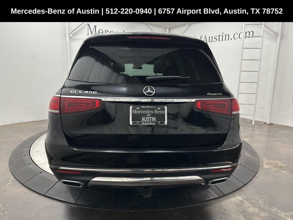 used 2020 Mercedes-Benz GLS 450 car, priced at $32,900