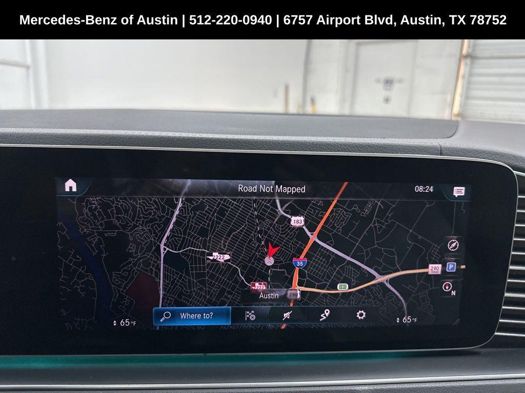used 2020 Mercedes-Benz GLS 450 car, priced at $32,900
