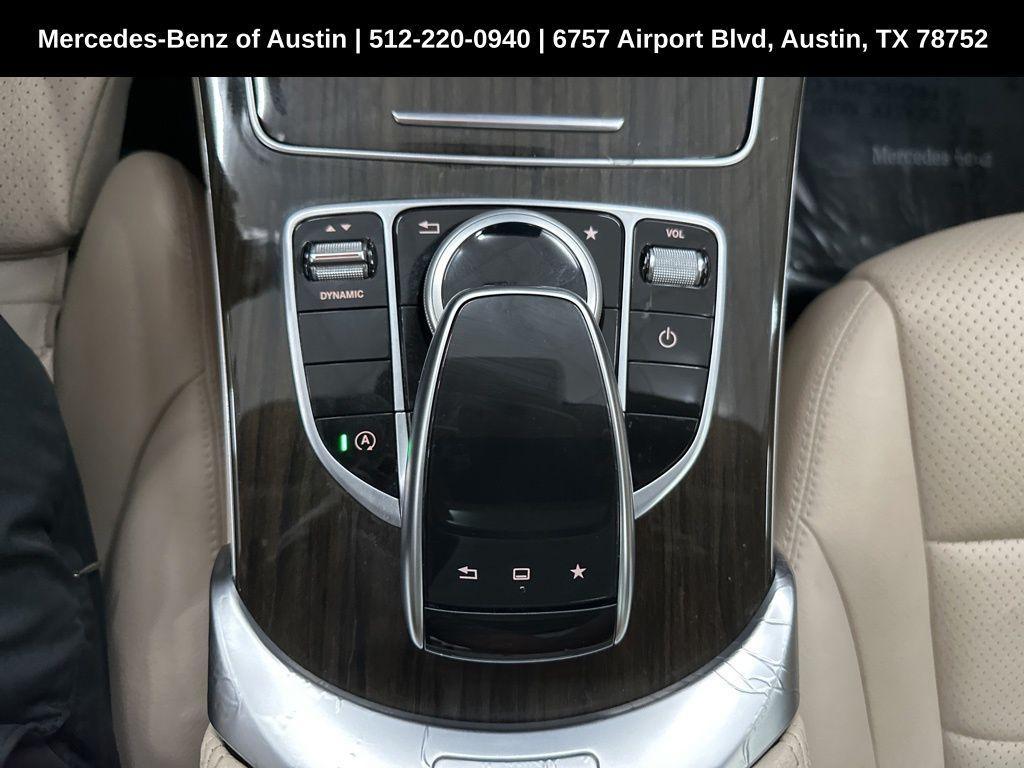 used 2016 Mercedes-Benz C-Class car, priced at $16,900