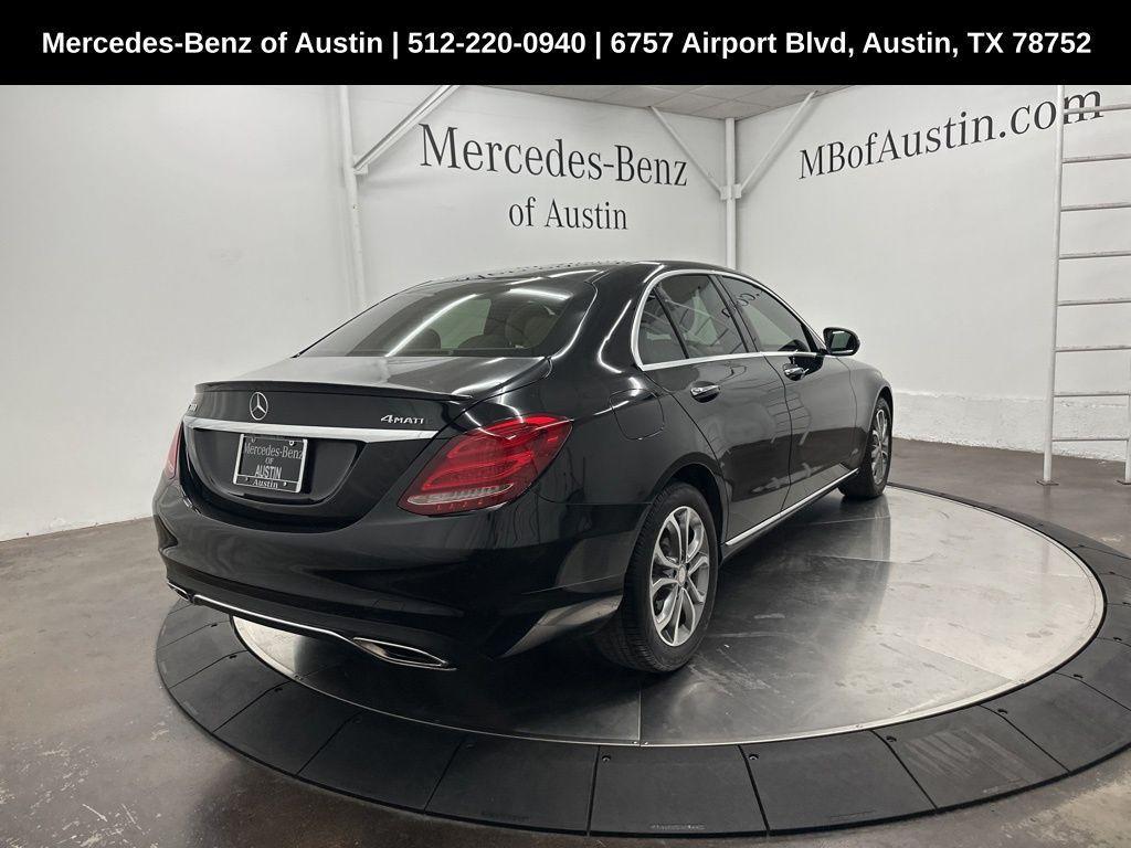 used 2016 Mercedes-Benz C-Class car, priced at $16,900