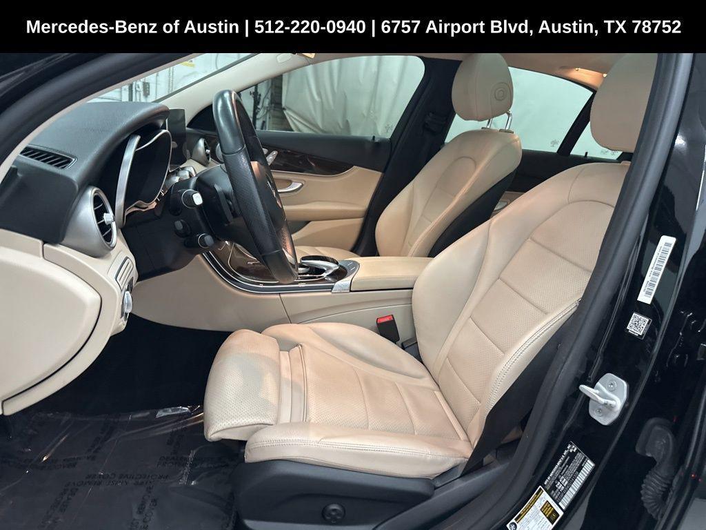 used 2016 Mercedes-Benz C-Class car, priced at $16,900