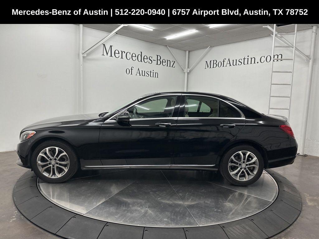 used 2016 Mercedes-Benz C-Class car, priced at $16,900