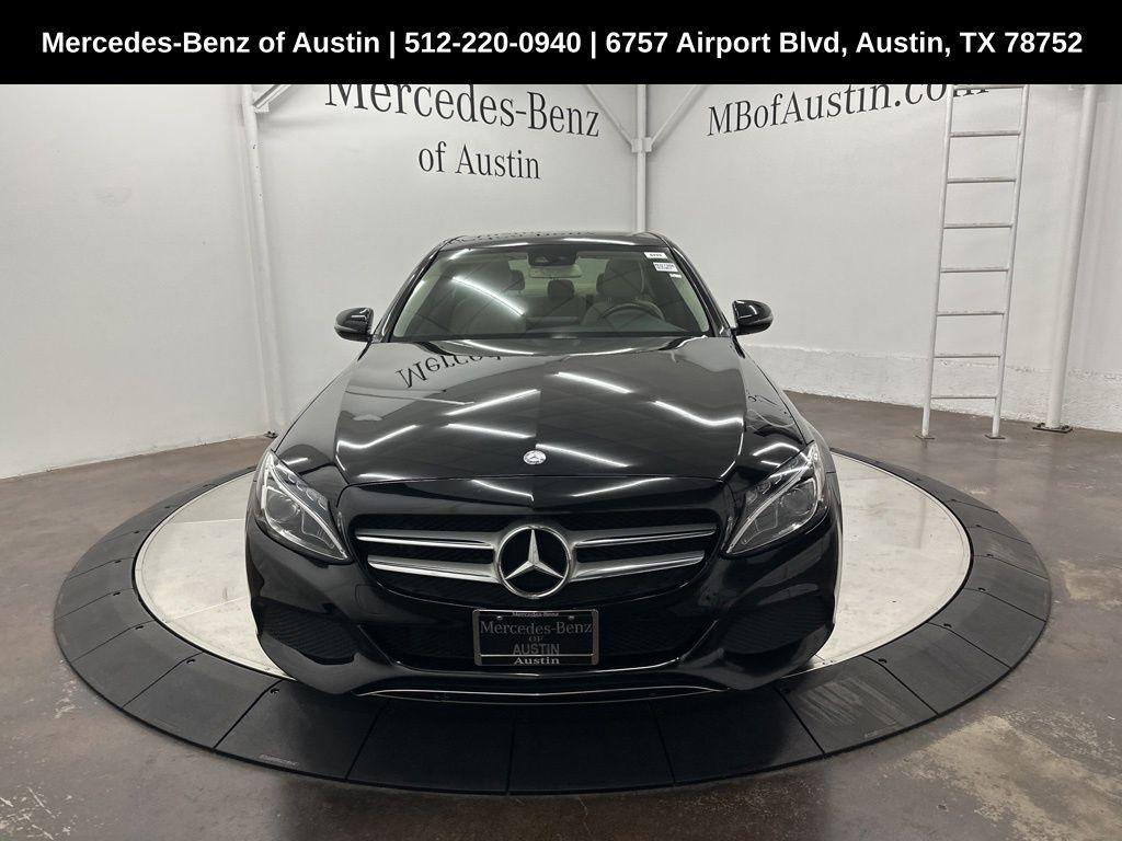 used 2016 Mercedes-Benz C-Class car, priced at $16,900