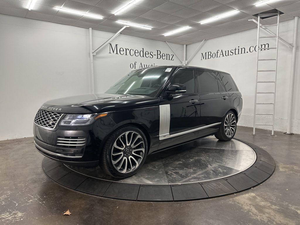 used 2020 Land Rover Range Rover car, priced at $59,900