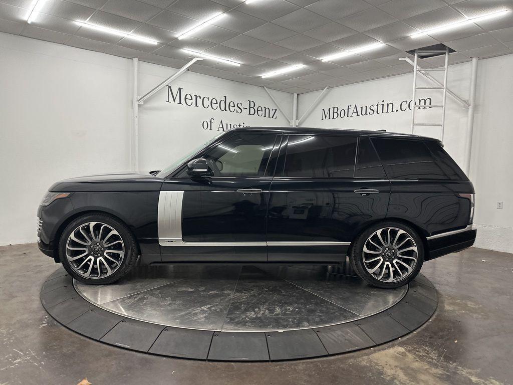 used 2020 Land Rover Range Rover car, priced at $59,900