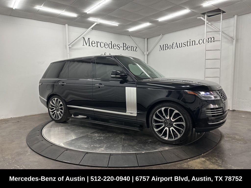 used 2020 Land Rover Range Rover car, priced at $59,900