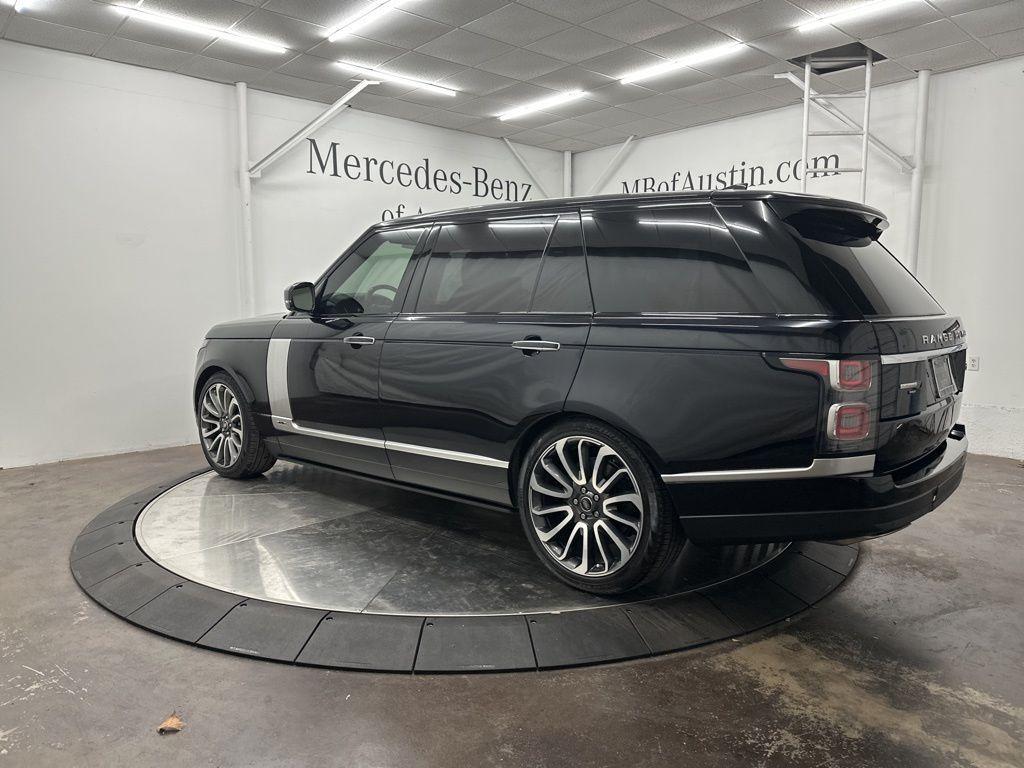 used 2020 Land Rover Range Rover car, priced at $59,900