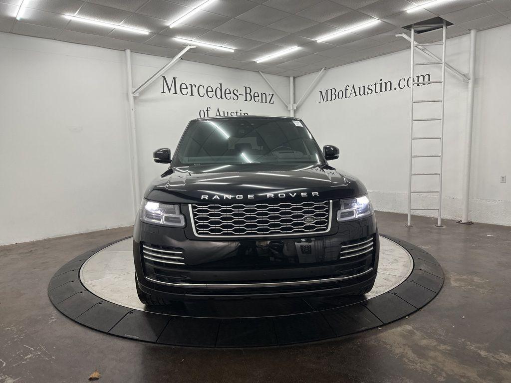 used 2020 Land Rover Range Rover car, priced at $59,900