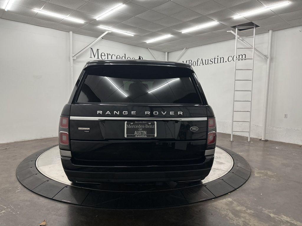 used 2020 Land Rover Range Rover car, priced at $59,900