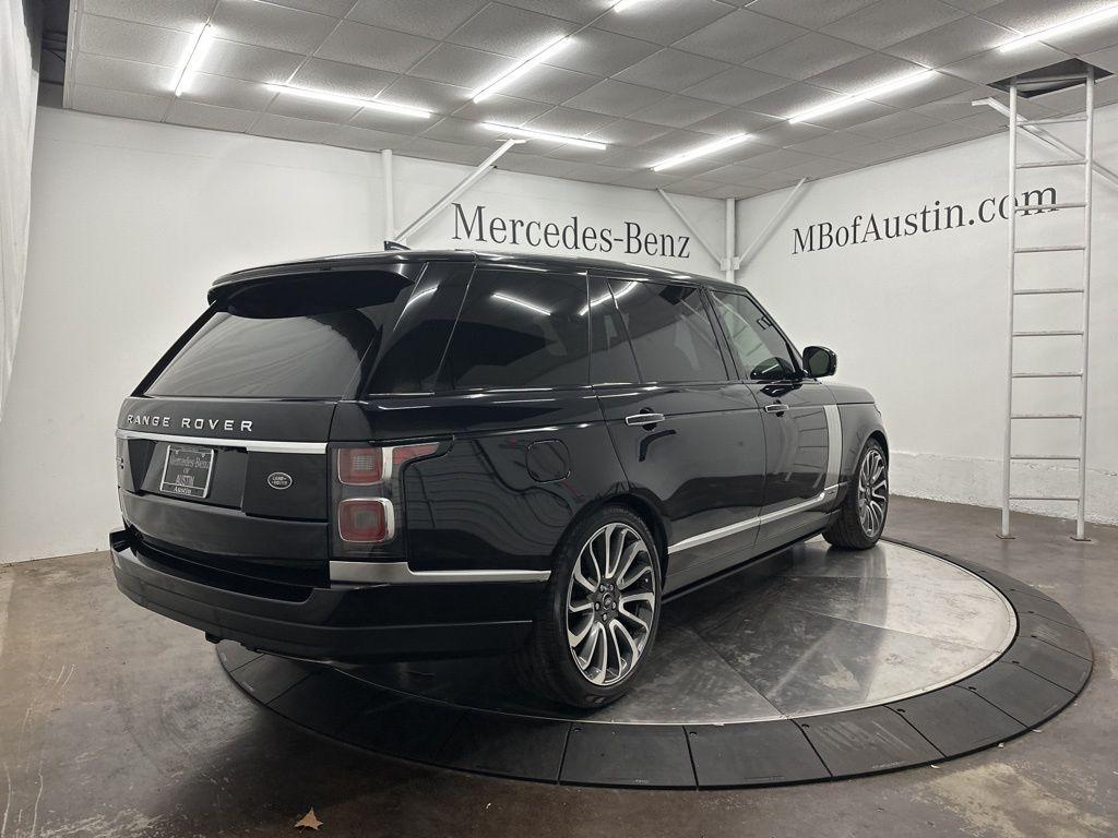 used 2020 Land Rover Range Rover car, priced at $59,900