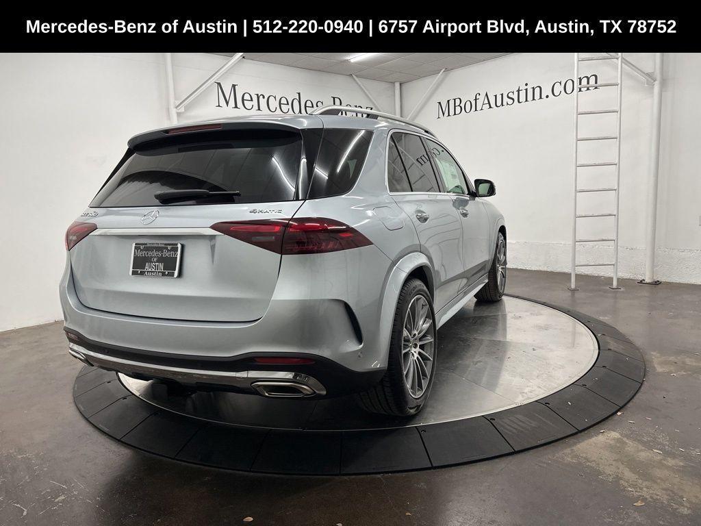 new 2025 Mercedes-Benz GLE 580 car, priced at $99,630