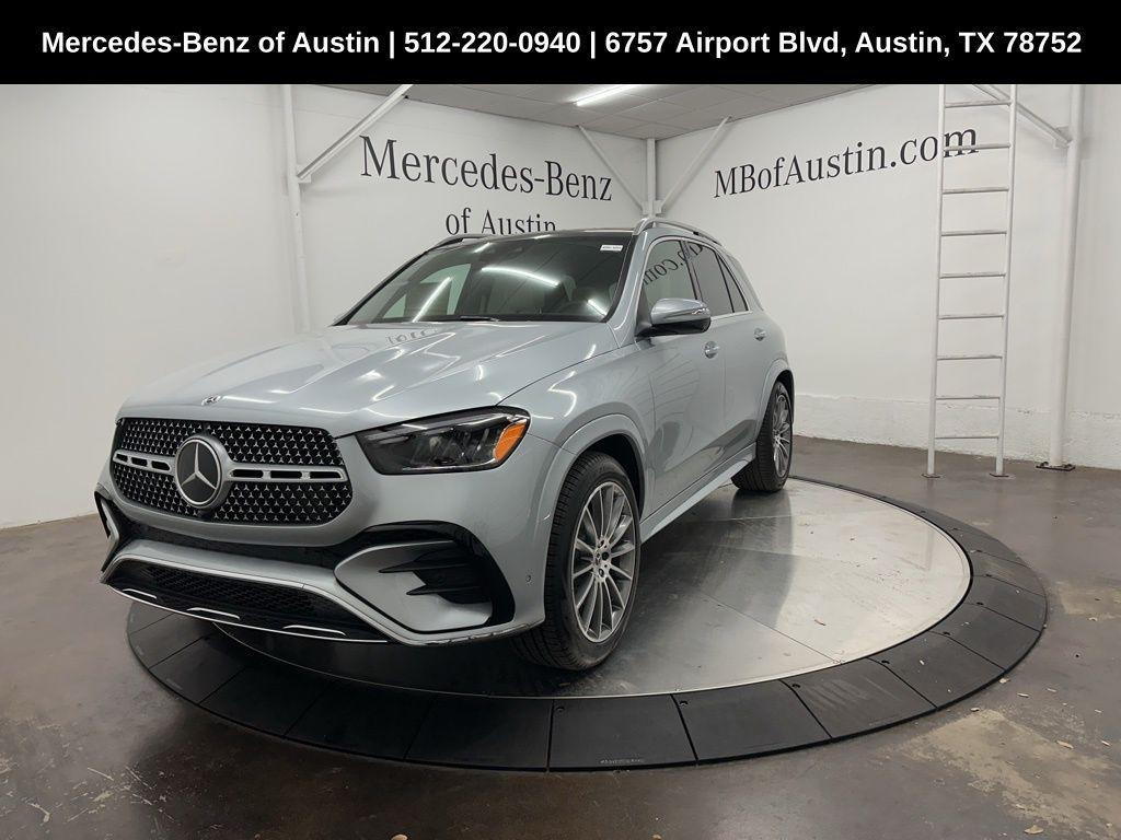 new 2025 Mercedes-Benz GLE 580 car, priced at $99,630