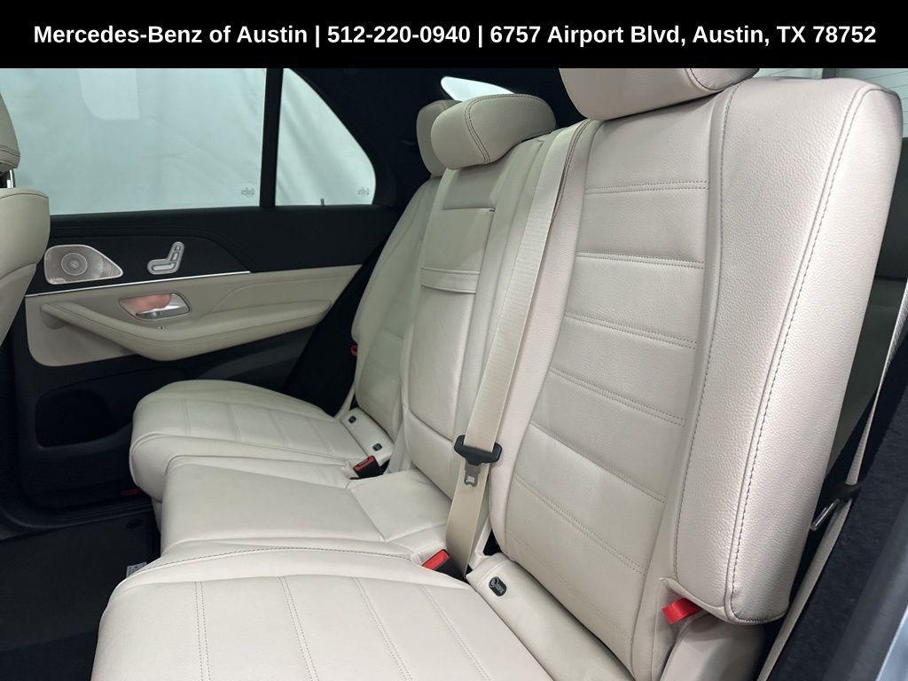 new 2025 Mercedes-Benz GLE 580 car, priced at $99,630