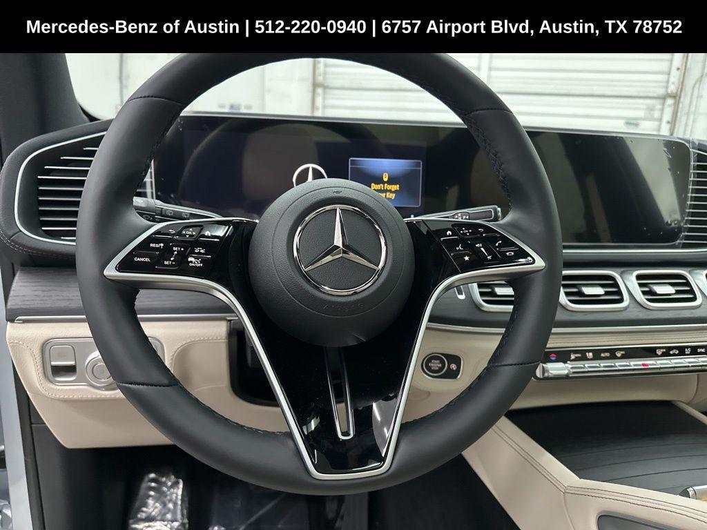 new 2025 Mercedes-Benz GLE 580 car, priced at $99,630