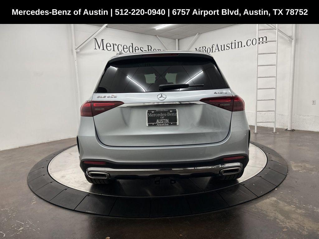 new 2025 Mercedes-Benz GLE 580 car, priced at $99,630