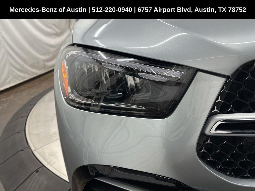 new 2025 Mercedes-Benz GLE 580 car, priced at $99,630