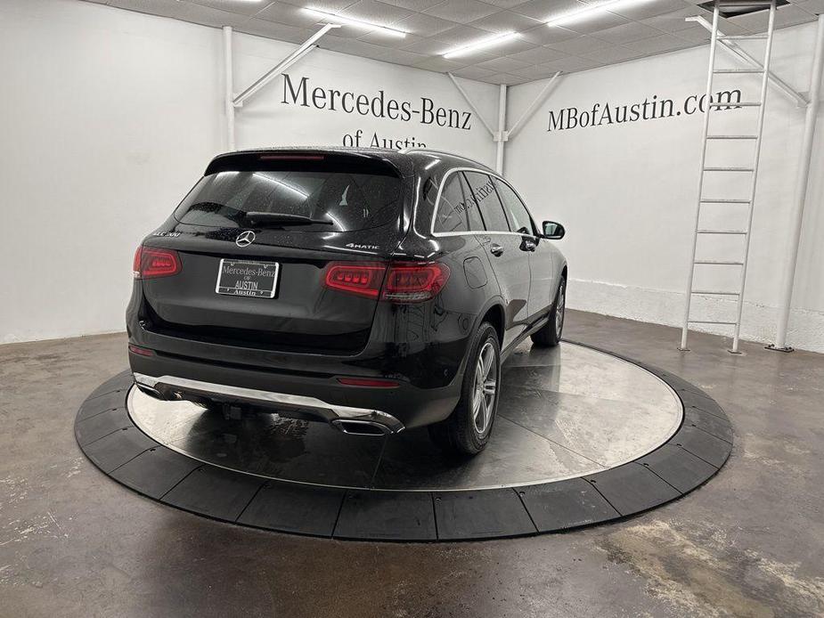 used 2022 Mercedes-Benz GLC 300 car, priced at $34,900