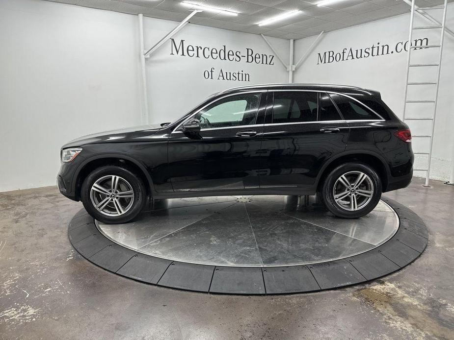 used 2022 Mercedes-Benz GLC 300 car, priced at $34,900