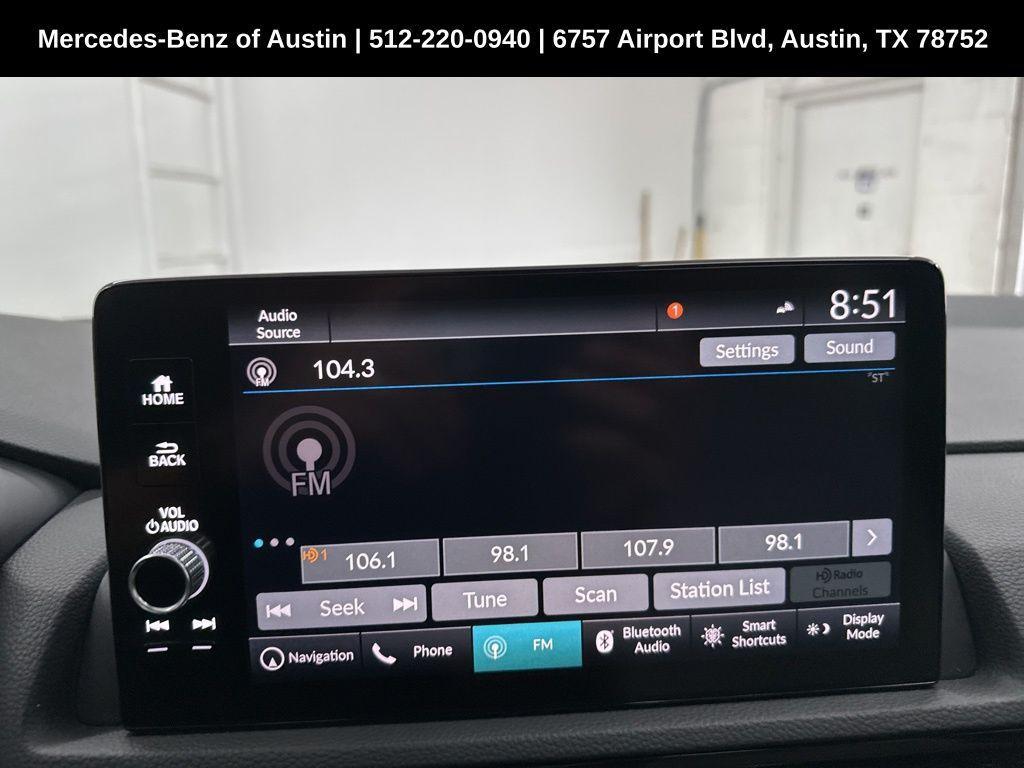 used 2023 Honda CR-V Hybrid car, priced at $33,775