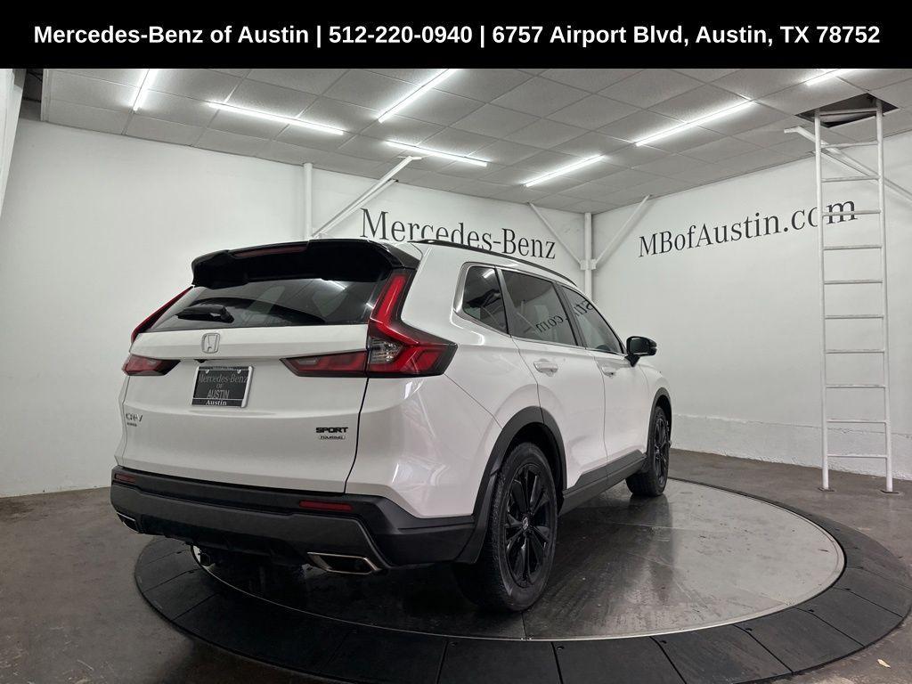 used 2023 Honda CR-V Hybrid car, priced at $33,775