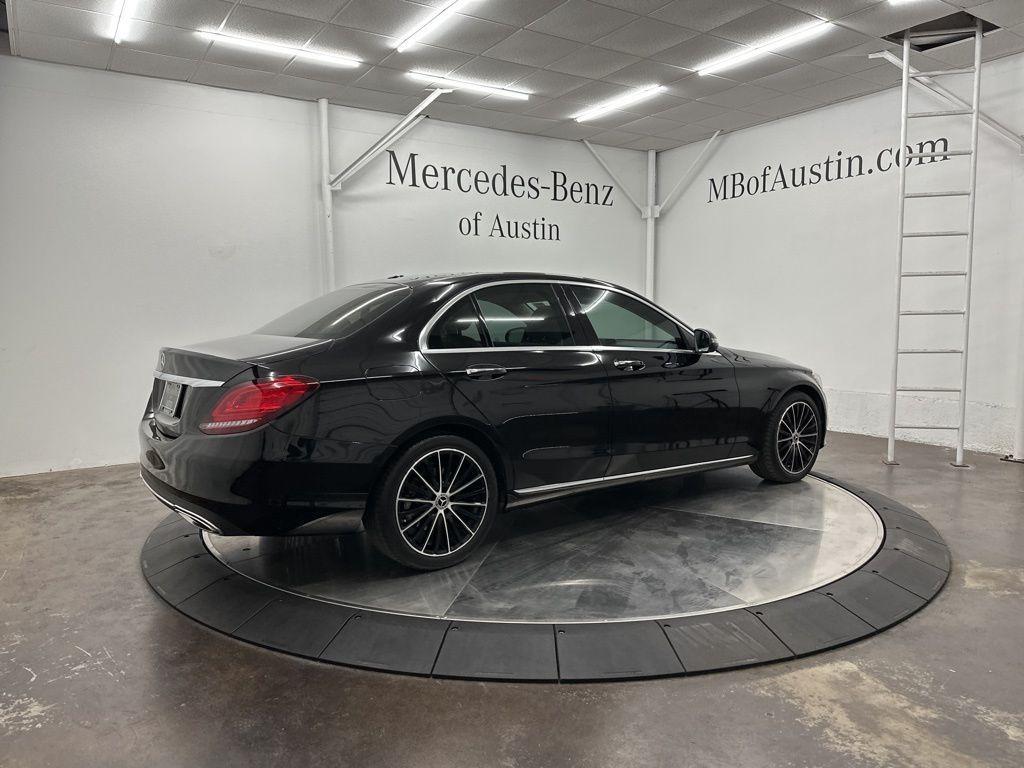 used 2021 Mercedes-Benz C-Class car, priced at $28,900