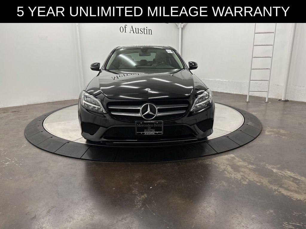 used 2021 Mercedes-Benz C-Class car, priced at $28,900